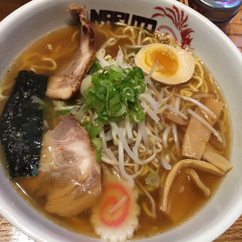 Ramen Revelations at Naruto Ramen