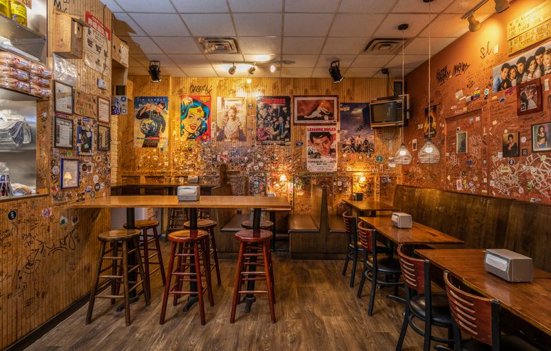 Burger Joint, Manhattan