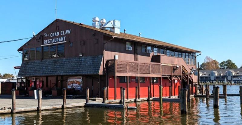 The Crab Claw Restaurant – St. Michaels' Maritime Treasure