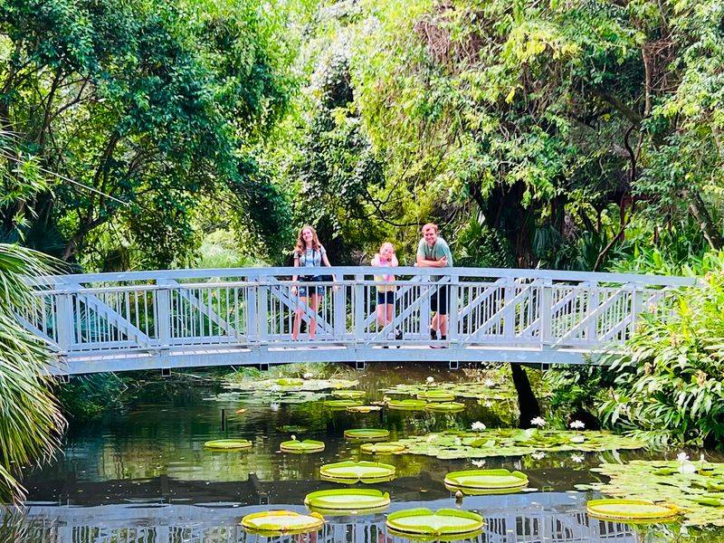 Kanapaha Botanical Gardens: Bamboo Forest Retreat
