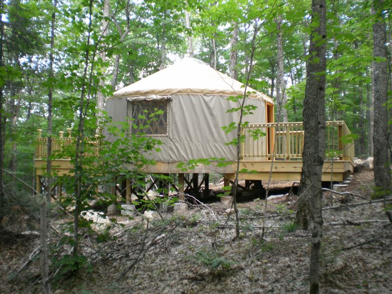 Craig Lake State Park Yurts