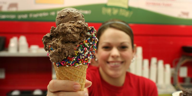 Young's Jersey Dairy in Yellow Springs: Homemade Ice Cream on the Farm