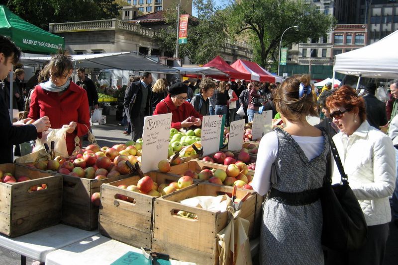 DIY Apple Picking at Greenmarkets
