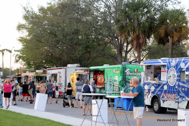 Fall Music Festivals & Food Truck Rallies