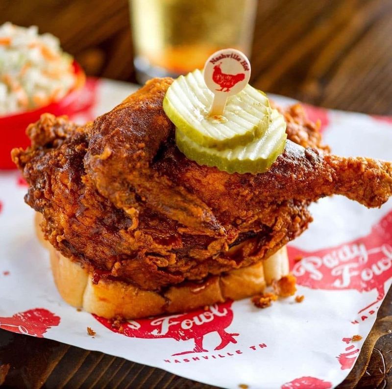 Party Fowl - The Hot Chicken Playground