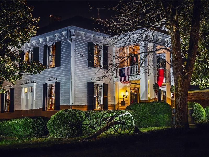 Lotz House Ghost Tours, Franklin