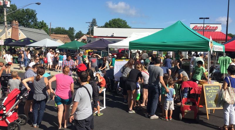 Clintonville Farmers Market, Columbus