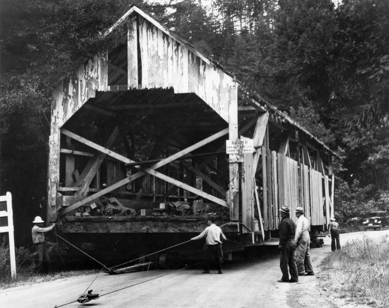 Glen Canyon Covered Bridge (Santa Cruz)