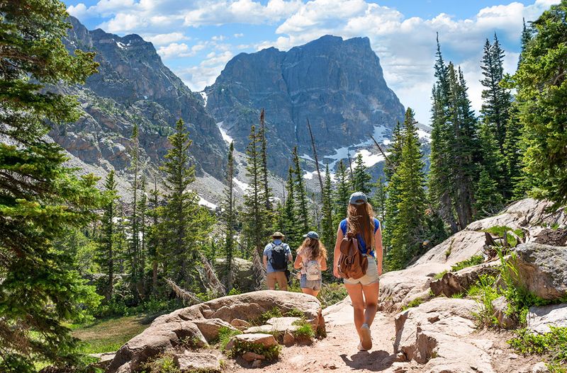 The Rocky Mountains as a Backyard Playground