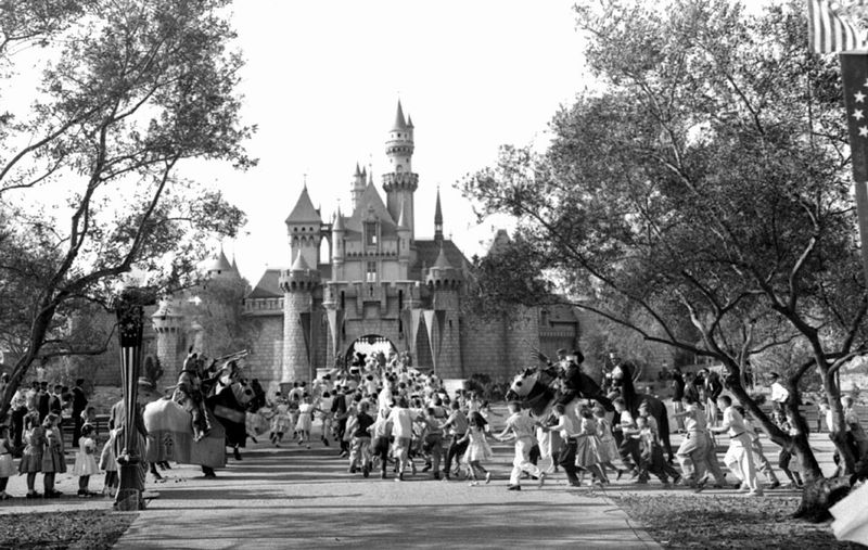 Disneyland's Opening Day Chaos