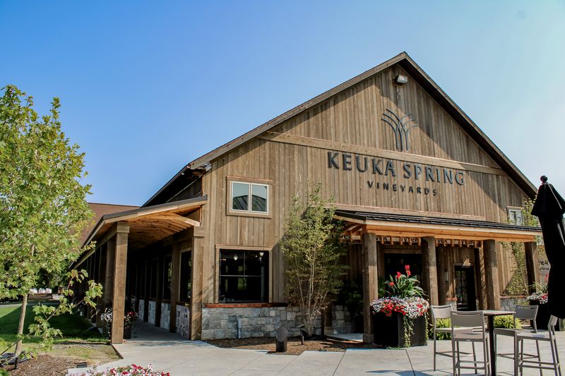 Keuka Spring Vineyards (Keuka Lake)