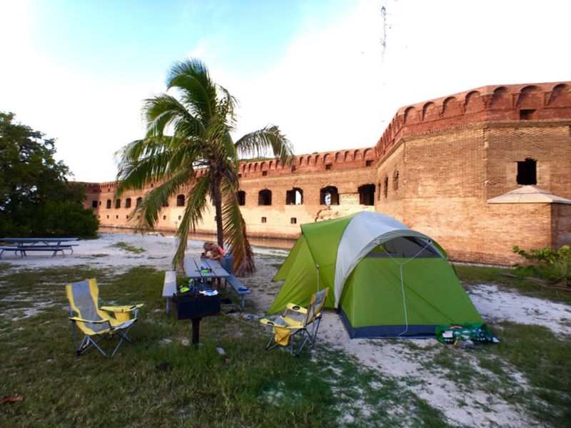 Primitive Camping Challenges Comfort-Seekers