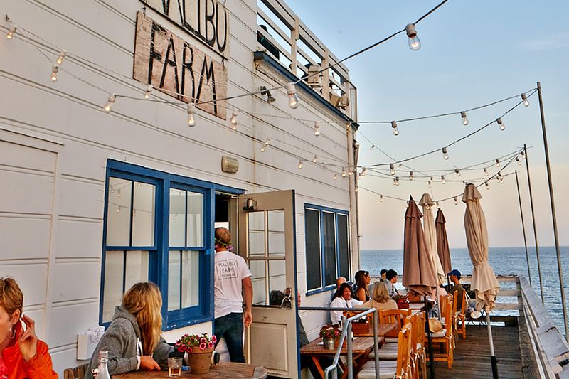 Malibu Farm Cafe – Malibu Pier