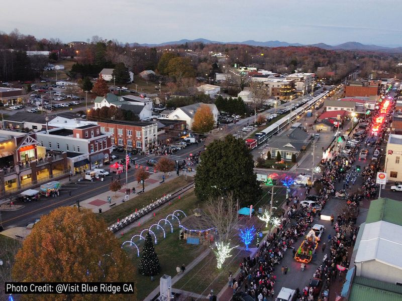 Blue Ridge, they call it a “tourist trap”
