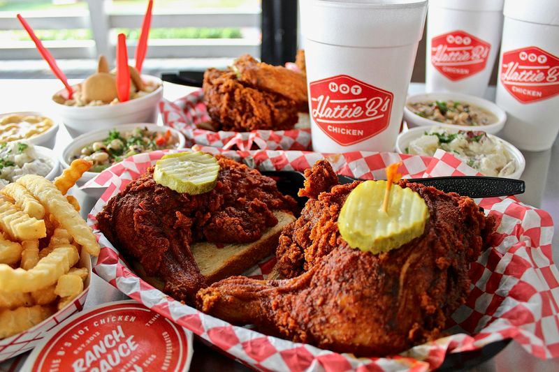 Hattie B's - The Tourist-Friendly Favorite