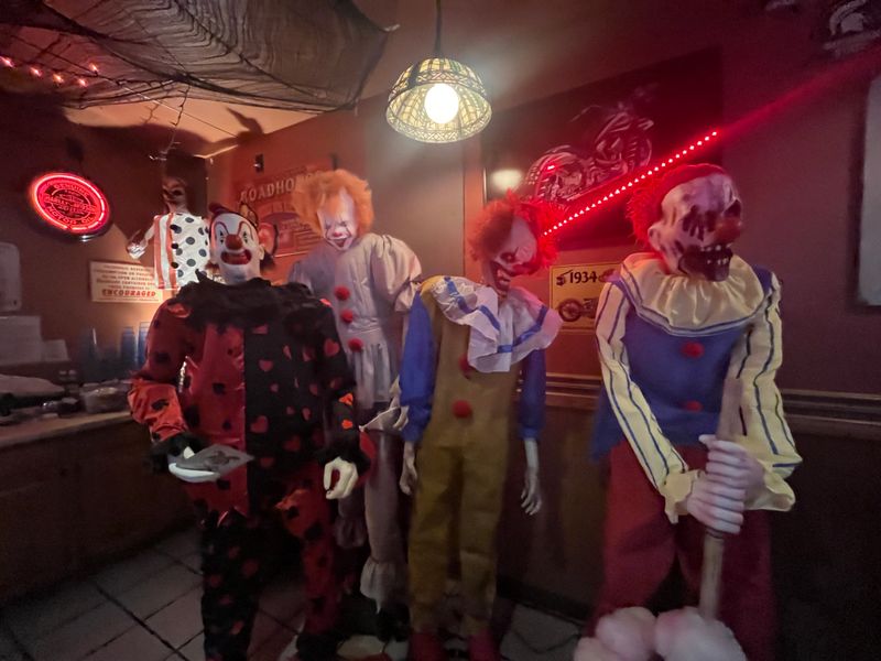 Schooner Pub & Grill's Haunted Harbor Buffet
