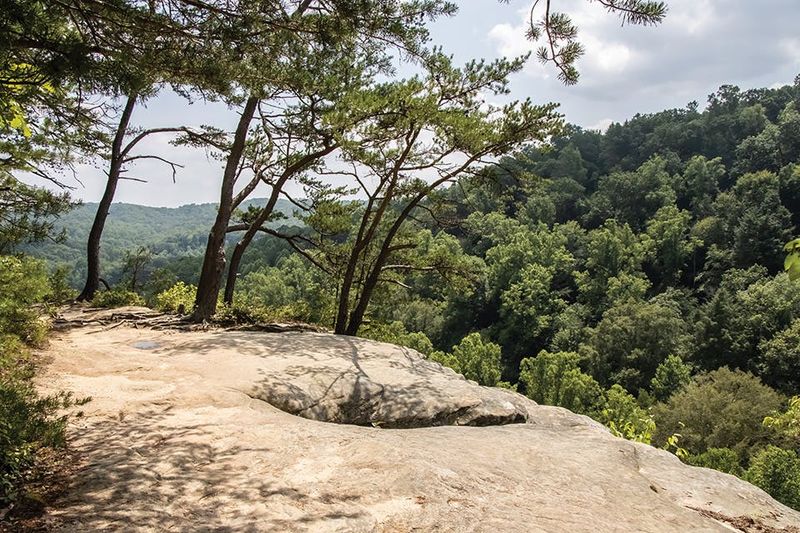 Conkle's Hollow Rim Trail: Scenic Views Without the Crowds
