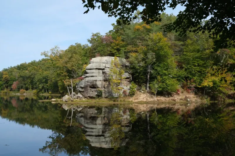 Vesuvius Trail System: Appalachian Wilderness Escape