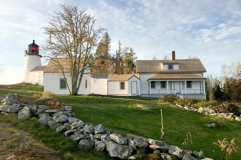Burnt Island Light: Whispers in the Keeper's House