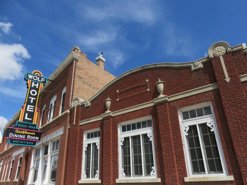 Ellinwood: Underground Tunnels and Above-Ground Nostalgia