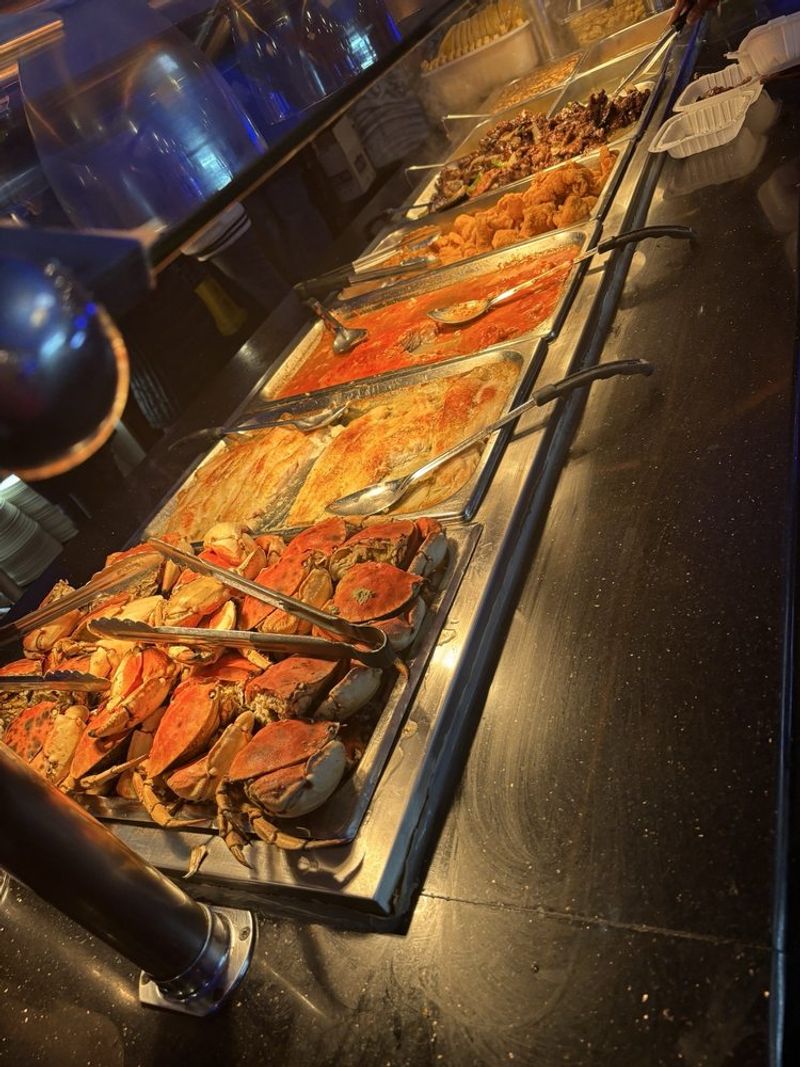 Flaming Grill's International Smorgasbord