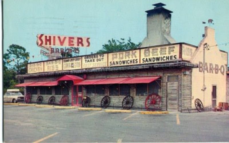 Authentic Old-School BBQ Atmosphere