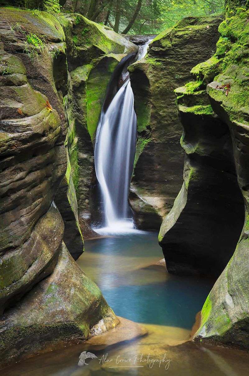 Robinson Falls: The Corkscrew Wonder