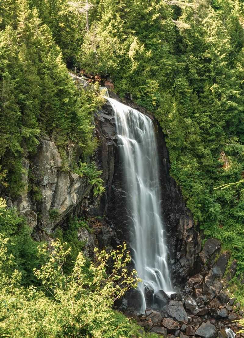 Mine Kill Falls: The Three-Tiered Wonder
