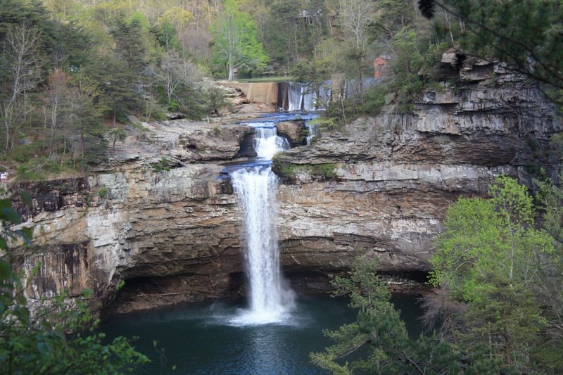 DeSoto Falls: The Legend-Filled Waterfall