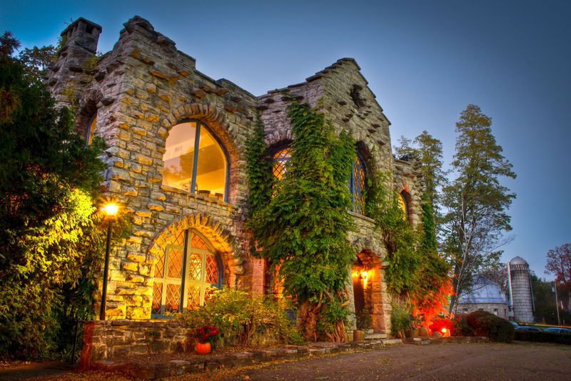 Beardslee Castle: The Haunted Medieval Fortress
