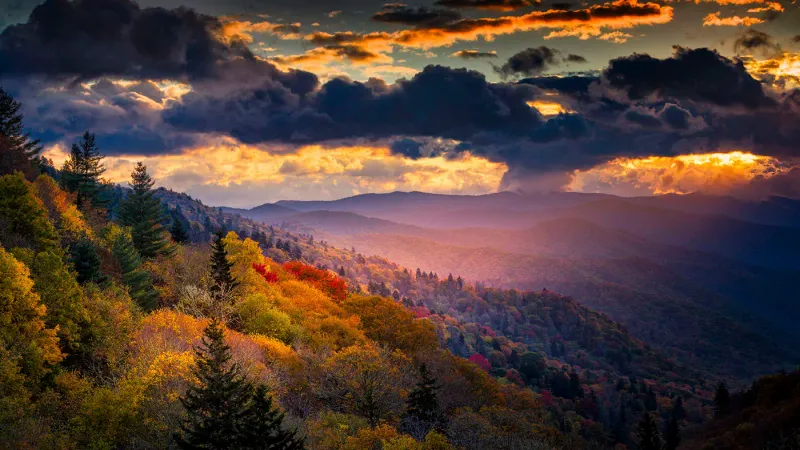 Great Smoky Mountains National Park (NC Side)