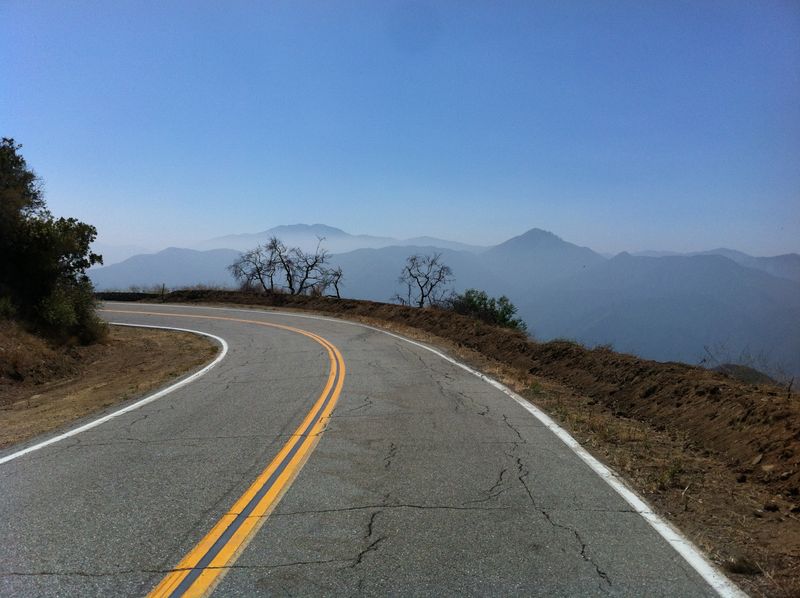 Mount Baldy Road (San Gabriel Mountains)
