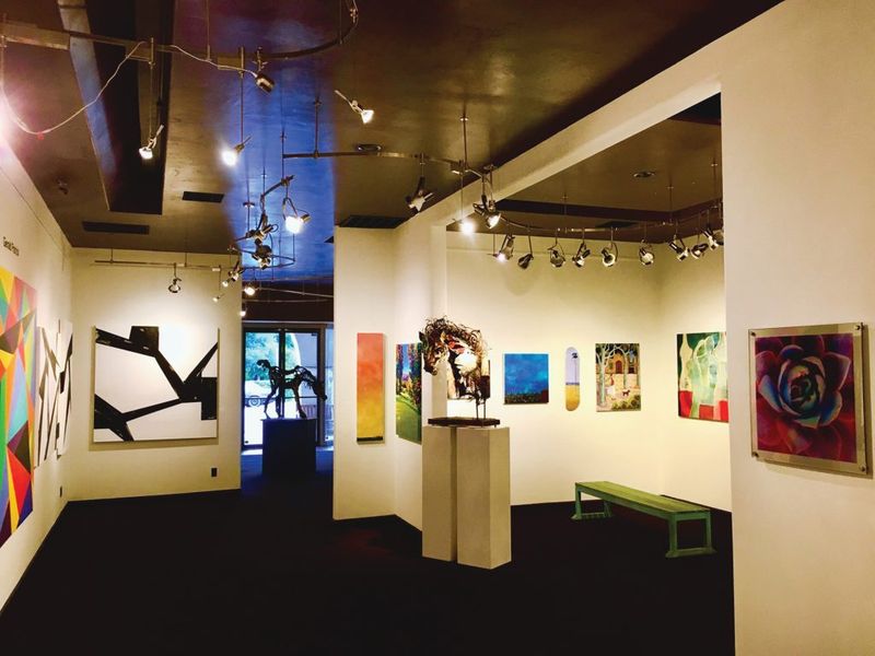 Local Art Scene Inspires Creative Expression
