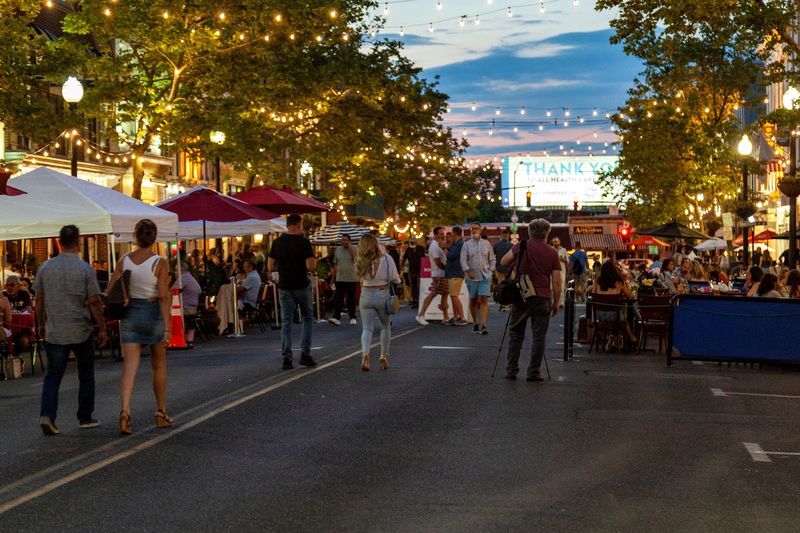 Red Bank's Weekend Transformation
