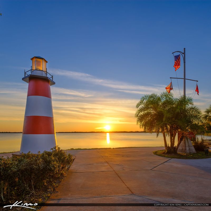 Lake Dora's Scenic Waterfront Paradise