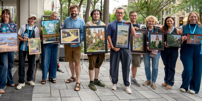 Workshops and Demonstrations Spark Creativity