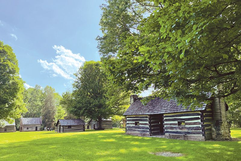 Schoenbrunn Village (New Philadelphia)