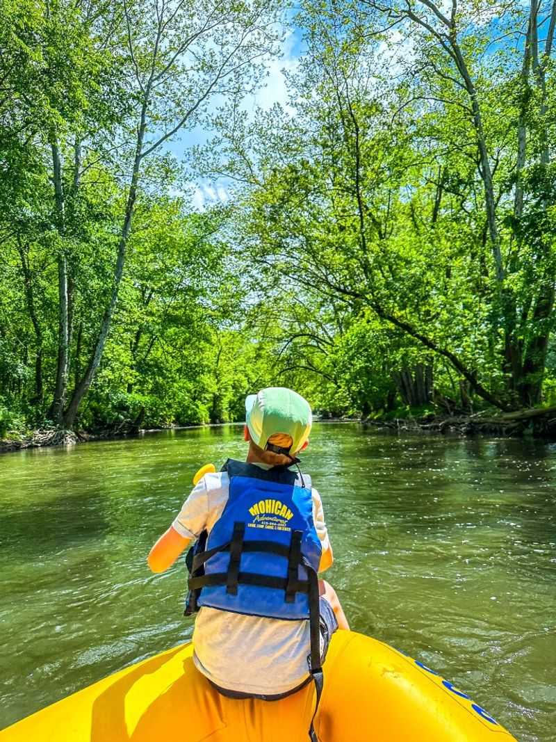 Mohican State Park and Loudonville Canoeing