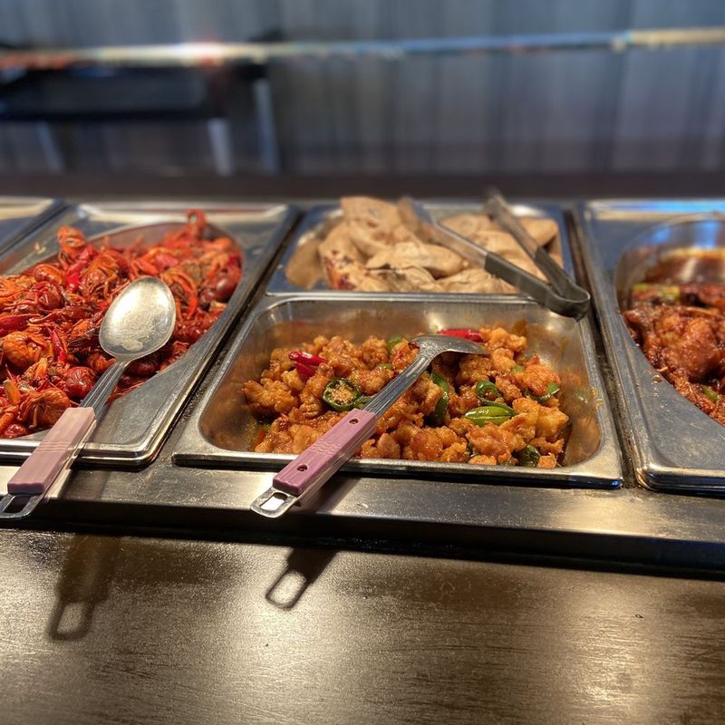 New Panda Buffet: Budget-Friendly Asian Fusion