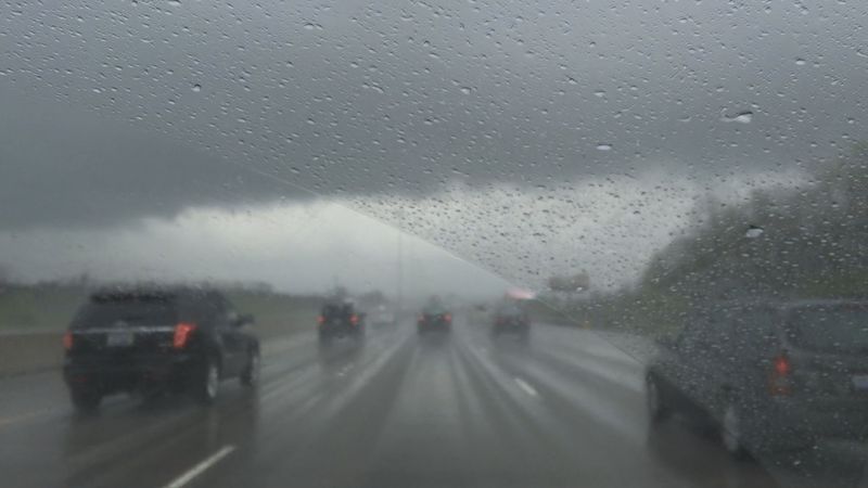 Rain Creates Instant Hazards