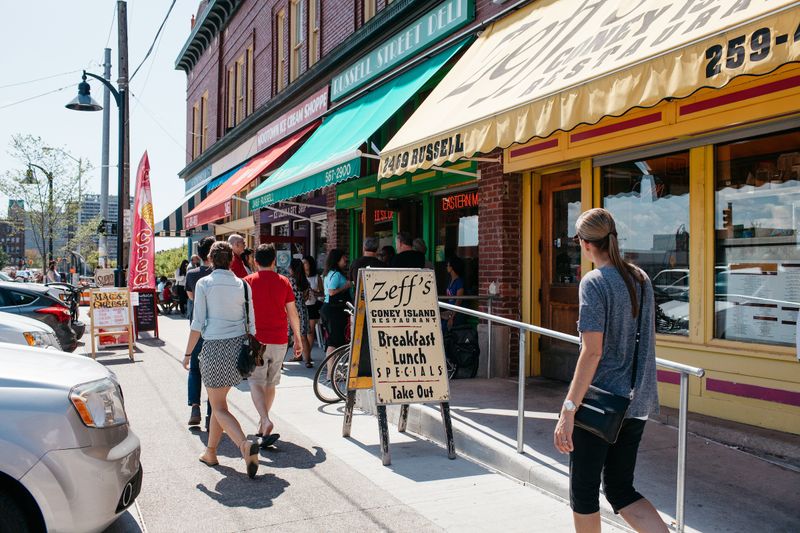 Detroit’s Eastern Market Street Events