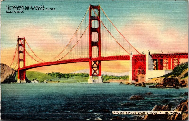 Golden Gate Bridge: Engineering Marvel