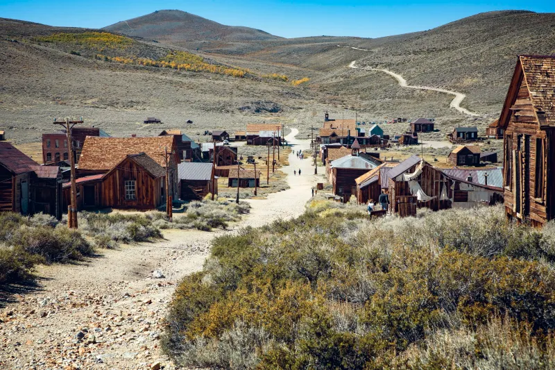 Bodie Ghost Town (Mono County)