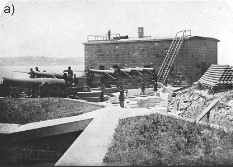 Alcatraz Island's Military Past