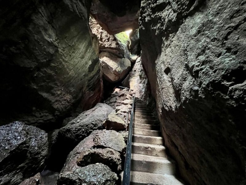 Mysterious Talus Caves Waiting to Be Explored