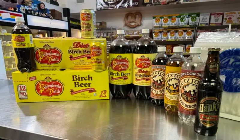 Amish Sodas: Bubbles with a Backstory