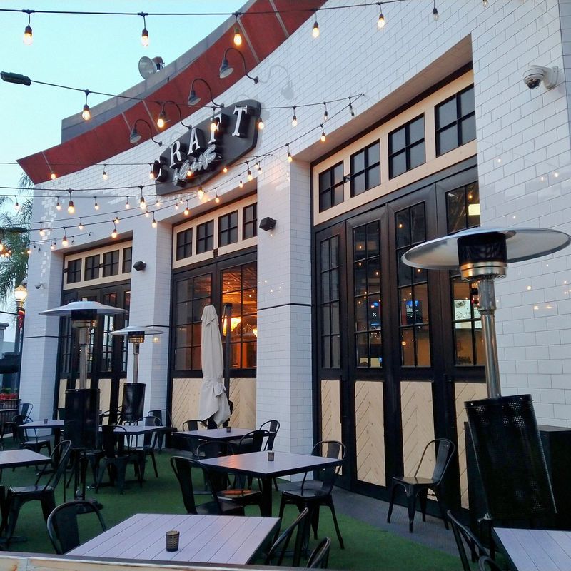 Craft by Smoke and Fire, Anaheim