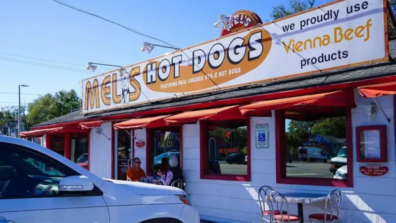 Mel's Hot Dogs - Tampa's Beloved Institution