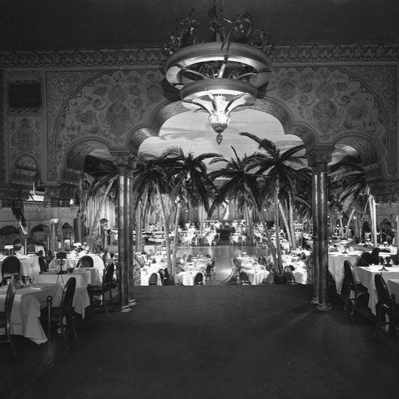 The Ambassador Hotel's Coconut Grove Nightclub