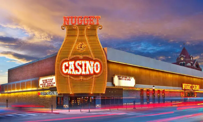 Carson Nugget in Carson City: Historic Gaming Roots